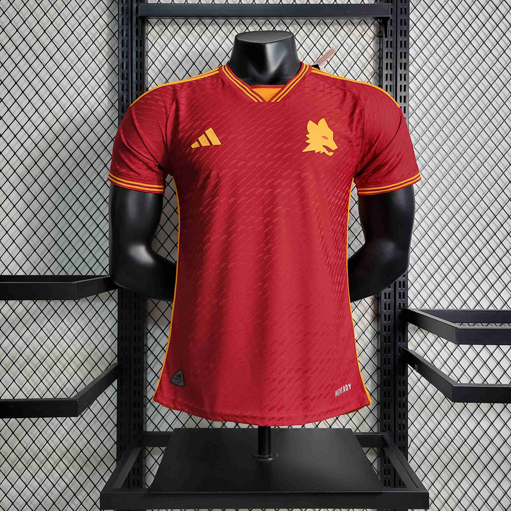 Roma 23-24 Home Jersey - Player Version